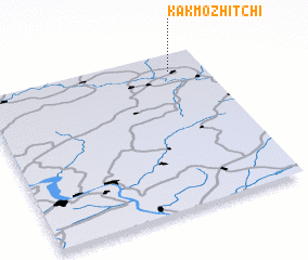 3d view of Kakmozh-Itchi