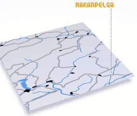 3d view of Makan-Pel\