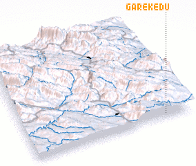 3d view of Gar-e Kedū
