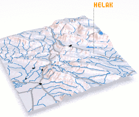 3d view of Helak