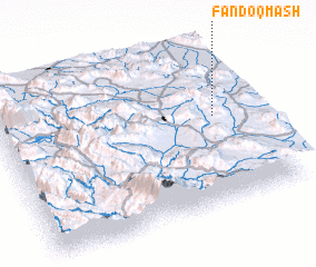 3d view of Fandoq Māsh