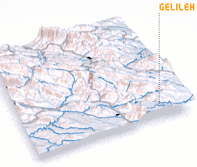 3d view of Gelīleh