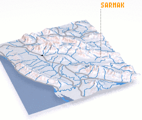 3d view of Sarmak