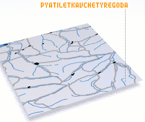 3d view of Pyatiletka v Chetyre Goda