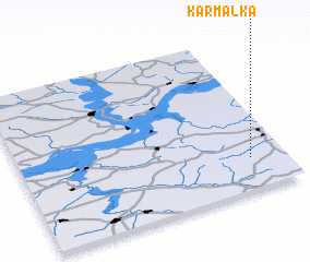 3d view of Karmalka