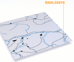 3d view of Nikol\