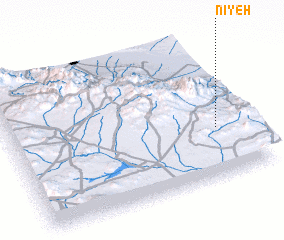 3d view of Nīyeh