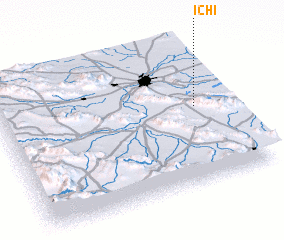 3d view of Īchī