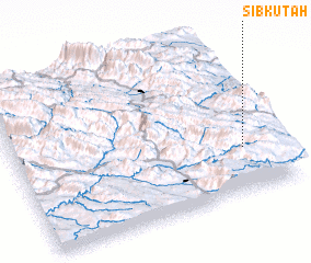 3d view of Sīb Kūtāh