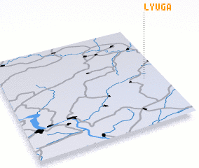 3d view of Lyuga