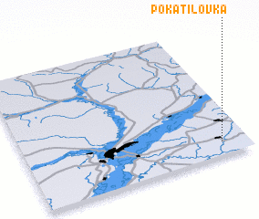 3d view of Pokatilovka