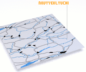 3d view of Novyye Klyuchi