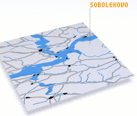 3d view of Sobolekovo