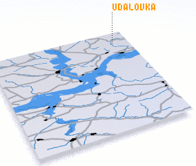 3d view of Udalovka