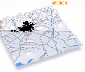 3d view of Ārdīneh