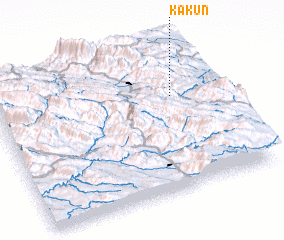 3d view of Kakūn