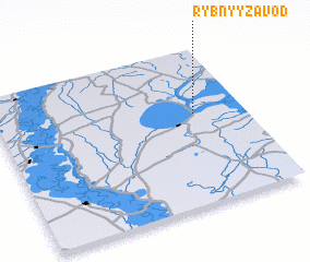 3d view of Rybnyy Zavod