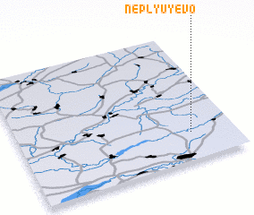 3d view of Neplyuyevo