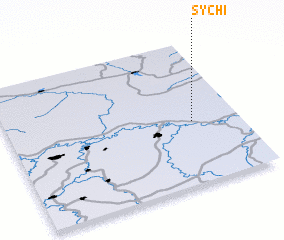 3d view of Sychi