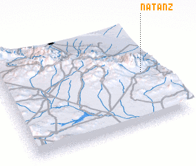 3d view of Naţanz