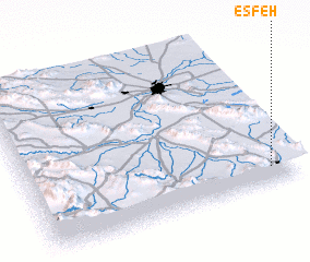 3d view of Esfeh