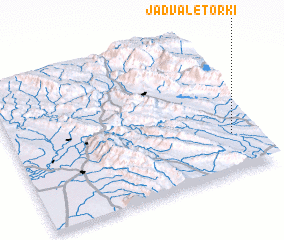 3d view of Jadval-e Torkī