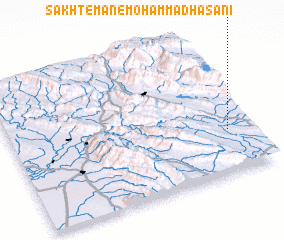 3d view of Sākhtemān-e Moḩammad Ḩasanī