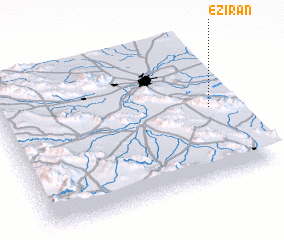 3d view of Ezīrān