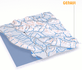 3d view of Genāvī