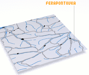 3d view of Ferapontovka