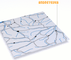 3d view of Andreyevka