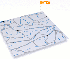 3d view of Moyka