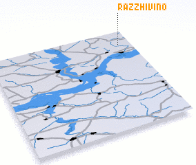 3d view of Razzhivino