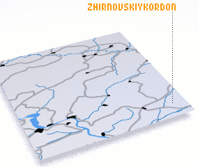 3d view of Zhirnovskiy Kordon