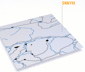 3d view of Shayki