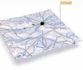 3d view of Ozvār