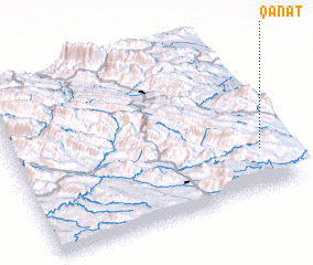 3d view of Qanāt