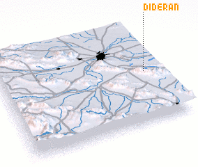 3d view of Dīderān