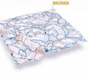 3d view of Masīneh