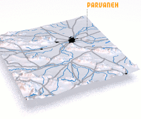 3d view of Parvāneh