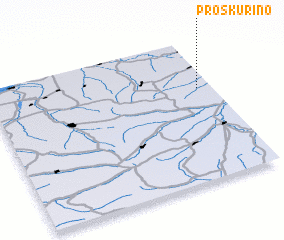 3d view of Proskurino