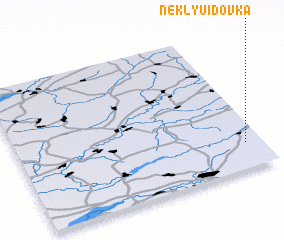 3d view of Neklyuidovka