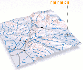 3d view of Bolbolak