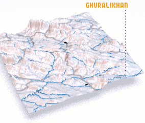 3d view of Ghūr ‘Alī Khān