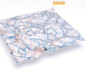 3d view of Bavān