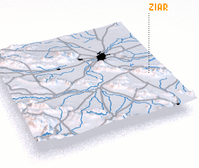 3d view of Zīār