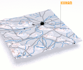 3d view of Kūhān