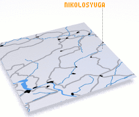 3d view of Nikolo-Syuga