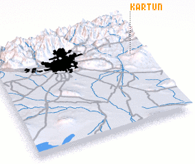 3d view of Kartūn