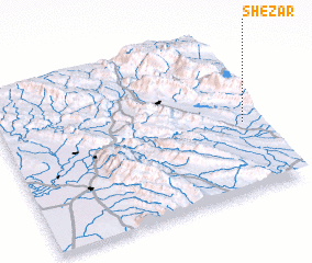 3d view of Shezār